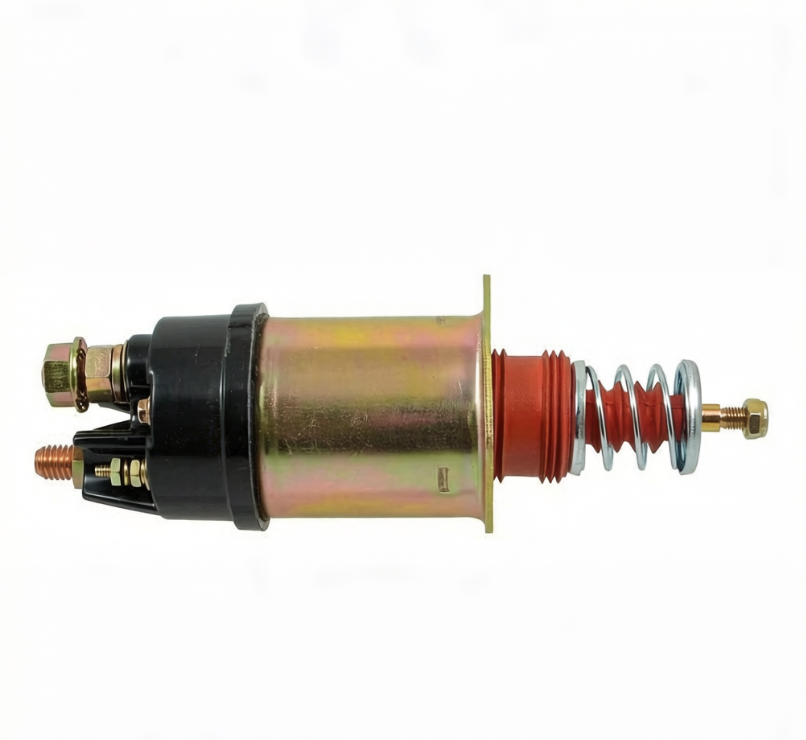 12V Starter Solenoid 3604649RX E6HZ11390C for Cummins Engine L10TA N14 M11 CASE IH Tractor 9250 9260 9270 9280 9350 9370 9380