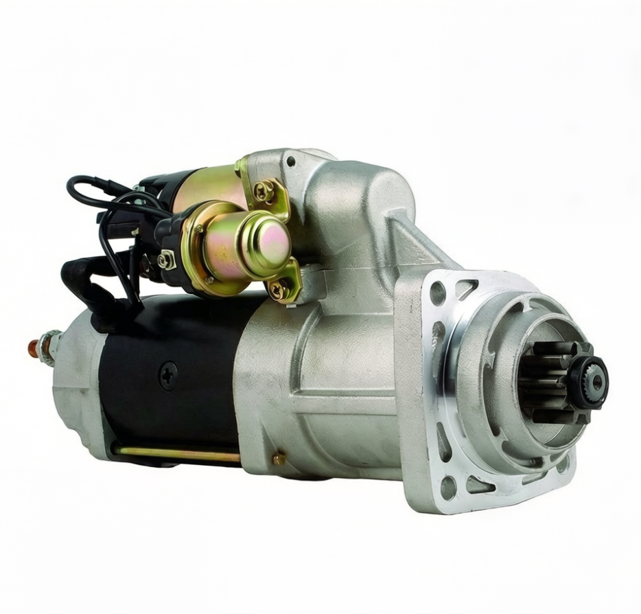 12V 5KW 10T Starter Motor M105611 SDR0275 STR0120 028000-329 8300021 for Caterpillar CAT Engine 3116 3126 3204 Tractor D3B-SA