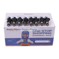 8 Pieces Fuel Injector 25317628 17113698 for Chevrolet Silverado Express GMC Savana Yukon 1999-2006