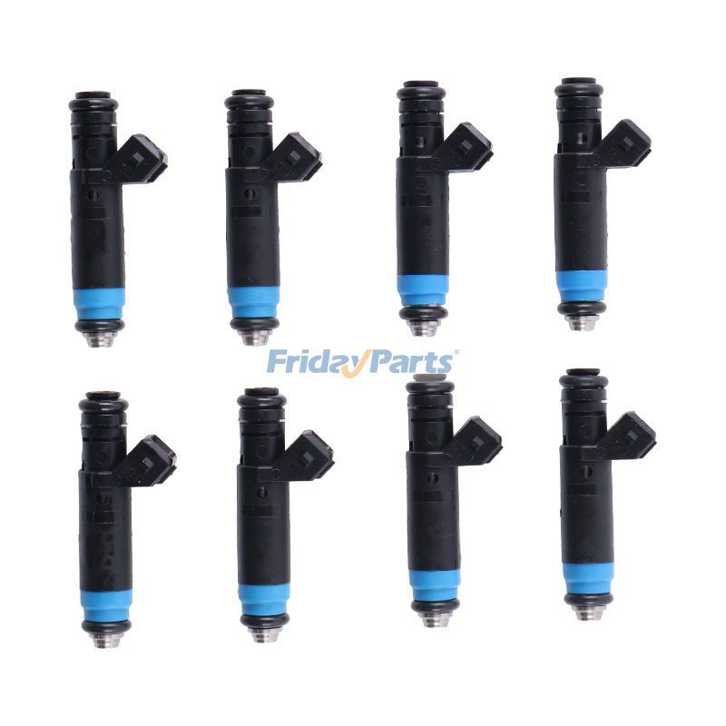 8 Pieces Fuel Injector FI114991 for Chevrolet Camaro Caprice Corvette Impala Dodge Challenger Charger Magnum Chrysler 300