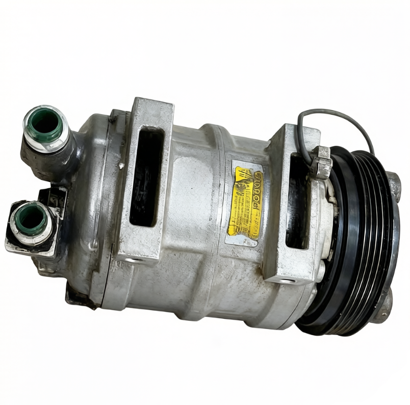 TM13 4PK A/C Compressor 50310858 for Mustang 1650R Gehl R135 R150 GEN2 R165 RT165 X-Series Loader