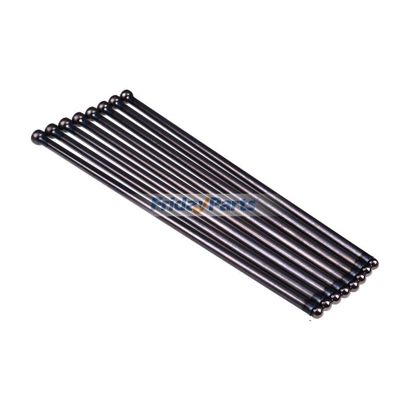 8Pcs Push Rod 504163240 for CASE Engine F5AE5484A F5AE9454L F5CE5454B Loader 121E 221E 420 430 435 445 Tractor FARMALL 60 65A 65C 70 80