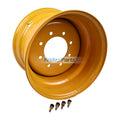 9.75"x16.5" Wheel Rim D136530 D67136 for CASE Skid Steer Loader 1845 18545B 1845S 1845C