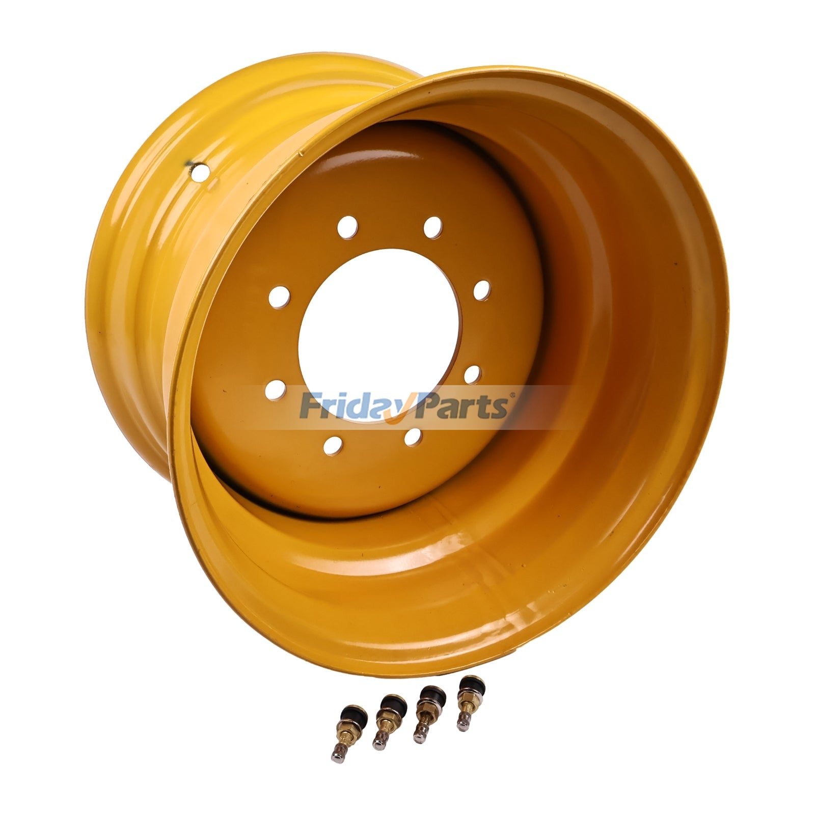 9.75"x16.5" Wheel Rim D136530 D67136 for CASE Skid Steer Loader 1845 18545B 1845S 1845C