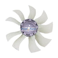 9 Blades Cooling Fan 47488898 for CASE Loader TR270 TR320 SR200 SV300 SR250 SV250 SR220 TV380