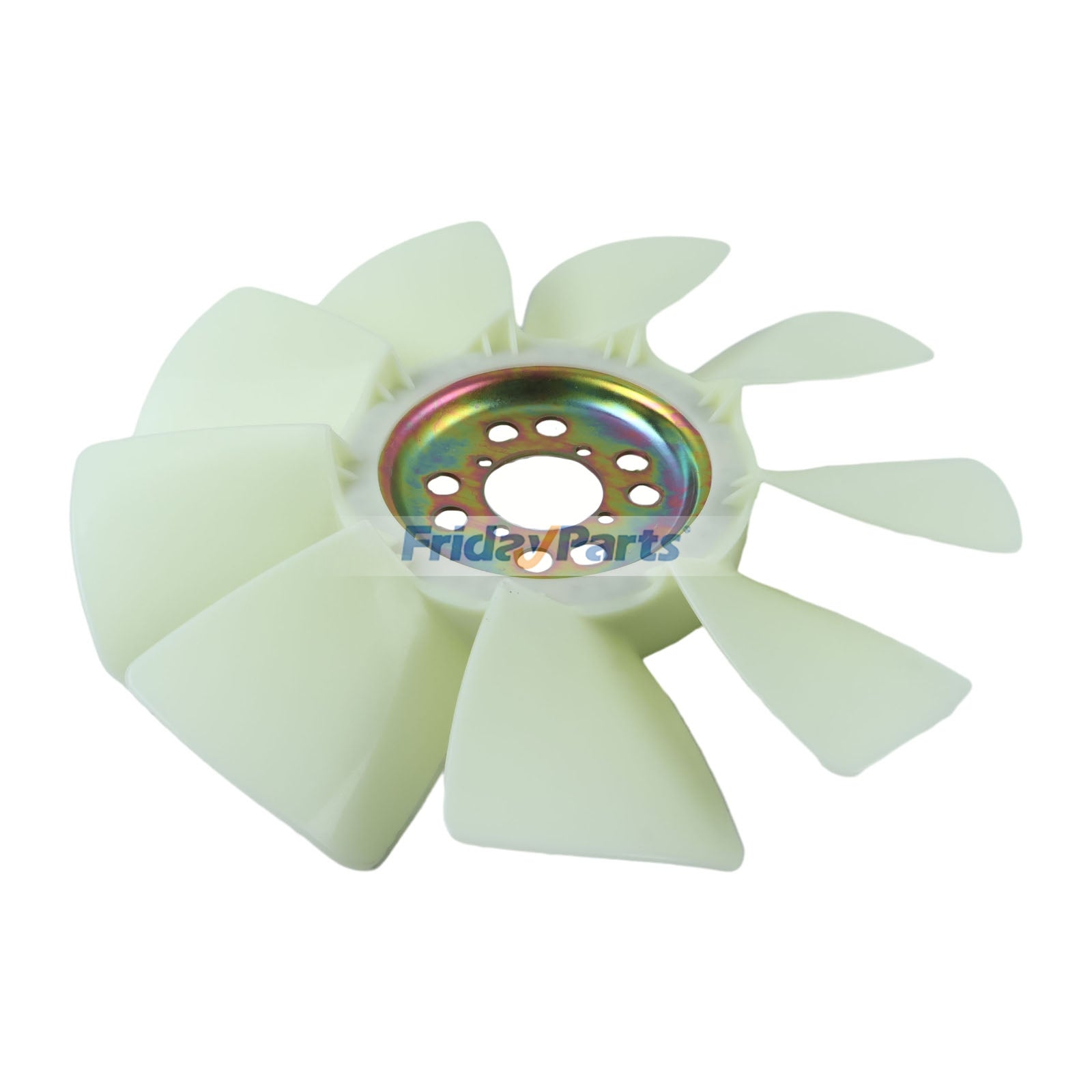 9 Blades Fan 277800A1 for CASE Loader 580N 580SN 580SL 580M 590SN 590SL 580SM 590SM 580LE 580LSP 580SLE