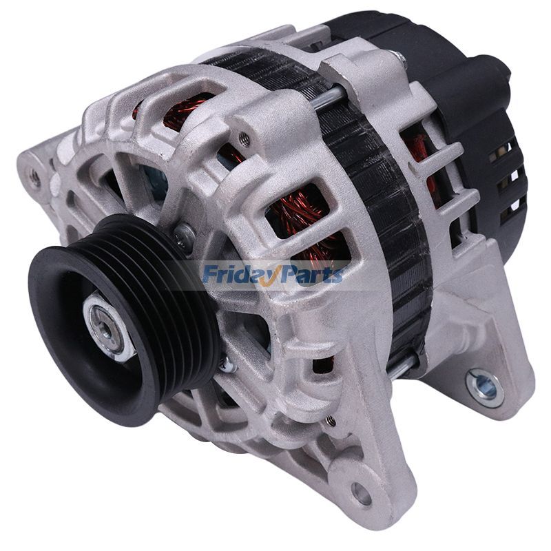 90 AMP Alternator 7015581 for Bobcat S630 S530 S590 S740 S450 S510 T770 E32 E35 E42 E45 E50 E55 E85