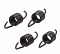 4 Pieces Caltric Exhaust Extension Spring 0612-820 2612-257 2612-399 for Arctic Cat Snowmobile