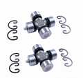 2 Pieces Universal Cross U-joint 0402-944 1402-462 for Arctic Cat ATV 650 UTV Prowler650