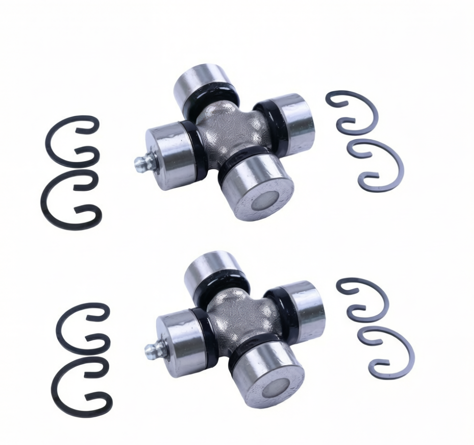 2 Pieces Universal Cross U-joint 0402-944 1402-462 for Arctic Cat ATV 650 UTV Prowler650