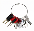 16 Pcs Ignition Key for Bobcat CASE Caterpillar CAT John Deere JD Komatsu JCB Cat Ferguson New Holland Mitsubishi Tractors and Many More