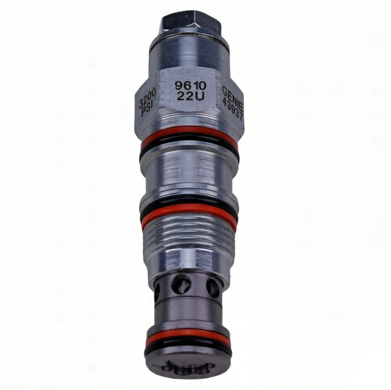 Counter Balance Valve 43937GT 43937 for Genie Boom Lift Z-34/22 Z-30/20N Z-34/22N S-60 S-65