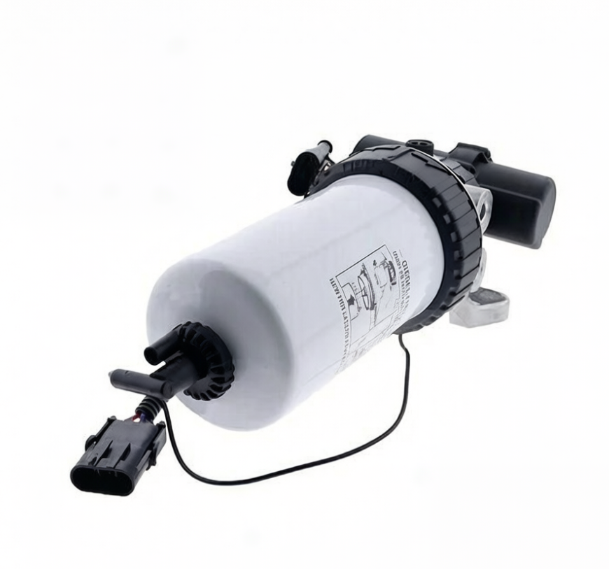Fuel Filter Assembly 54/110-409 for New Holland TM120 TM130 TM140 TM155 TM175 TM190 CASE MXM120 MXM130 MXM140 MXM155 MXM175 MXM190