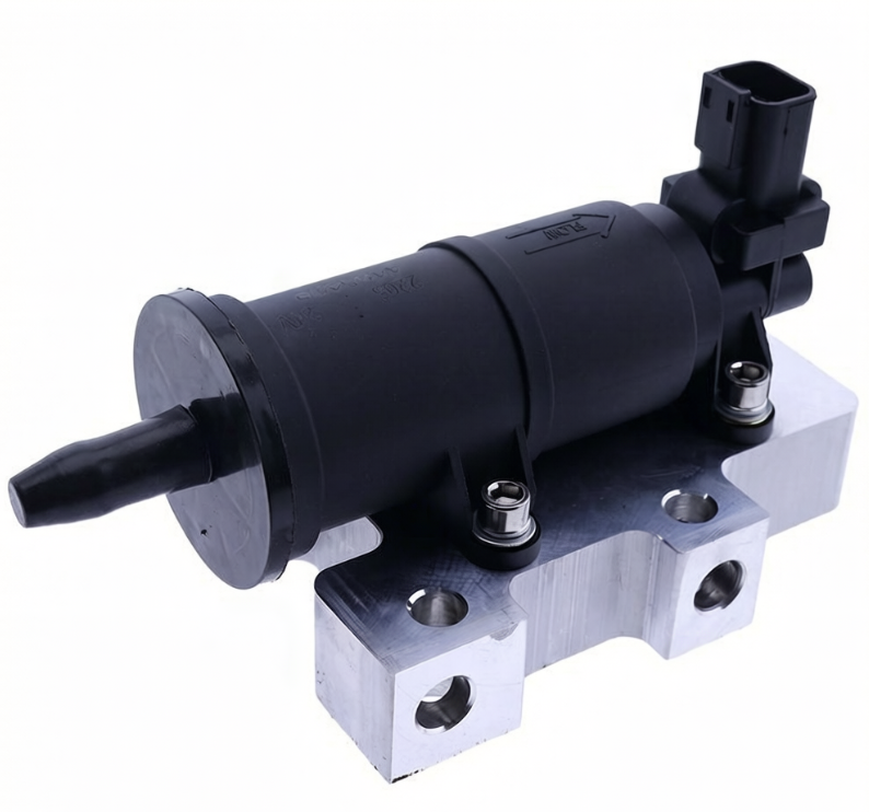 24V Fuel Transfer Pump 446-5409 for Caterpillar CAT C4.4 C6.6 C7.1 312E 312F 313F 924K 930K 938K