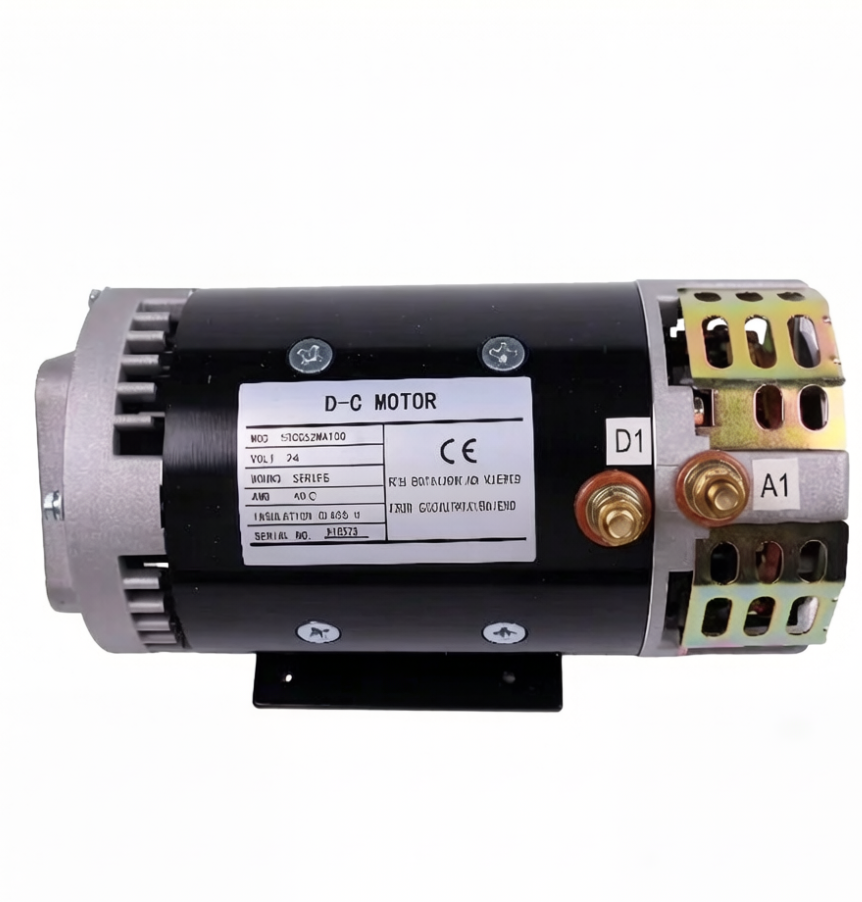 24V Pump Motor 105387GT for Genie GR-08 GR-12 GR-15 GR-20 GRC-12 QS-12R QS-12W QS-15R QS-15W QS-20R QS-20W TZ-50/30