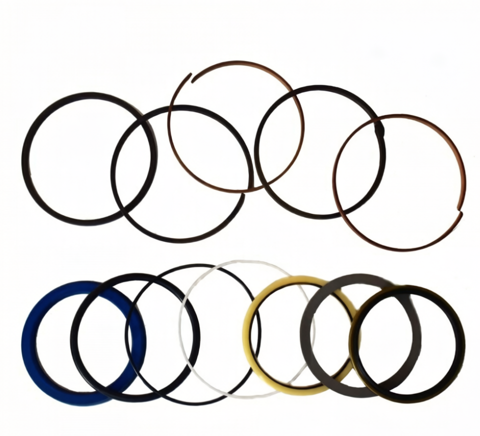 Caterpillar E200B Arm Seal Kit, CAT Excavator Hydraulic Cylinder Seal Kit