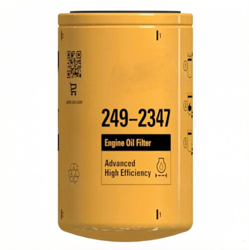 Engine Oil Filter Element 249-2347 for Caterpillar CAT Engine C18 C15 Tractor 657E 657G