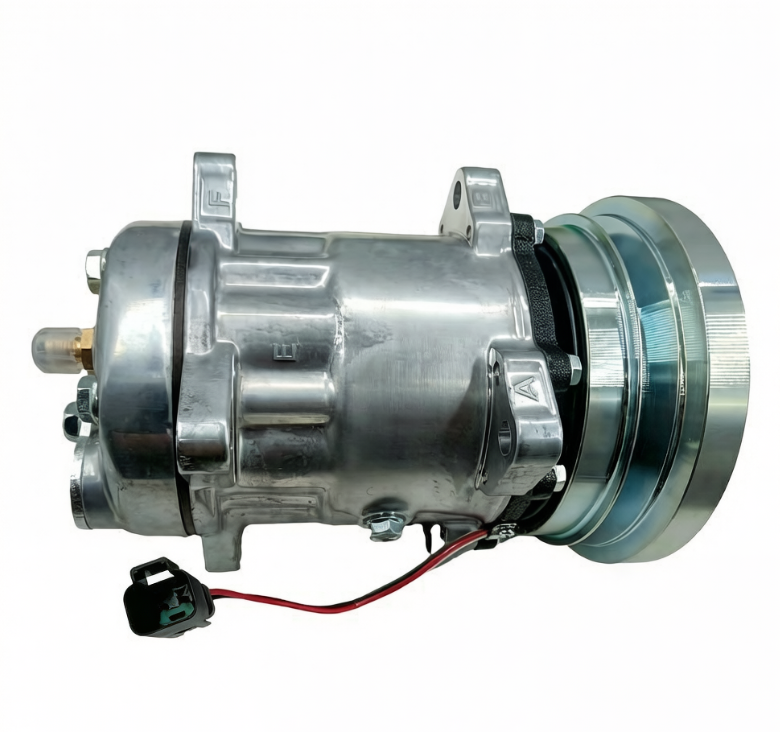 SD7H15 12V A/C Compressor 3E-1907 3E-1908 for Caterpillar CAT 933 939 906 908 416B 426B 428C 436C 420D 428D 432D 442D