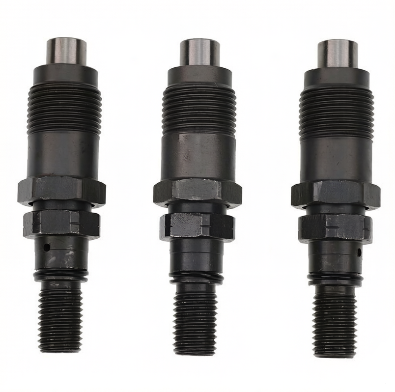 3 Pieces Fuel Injector 719620-53700 for Yanmar 3TN66C 3TNE68C 3TNA72C 3TNE74 3TNV76 Engine