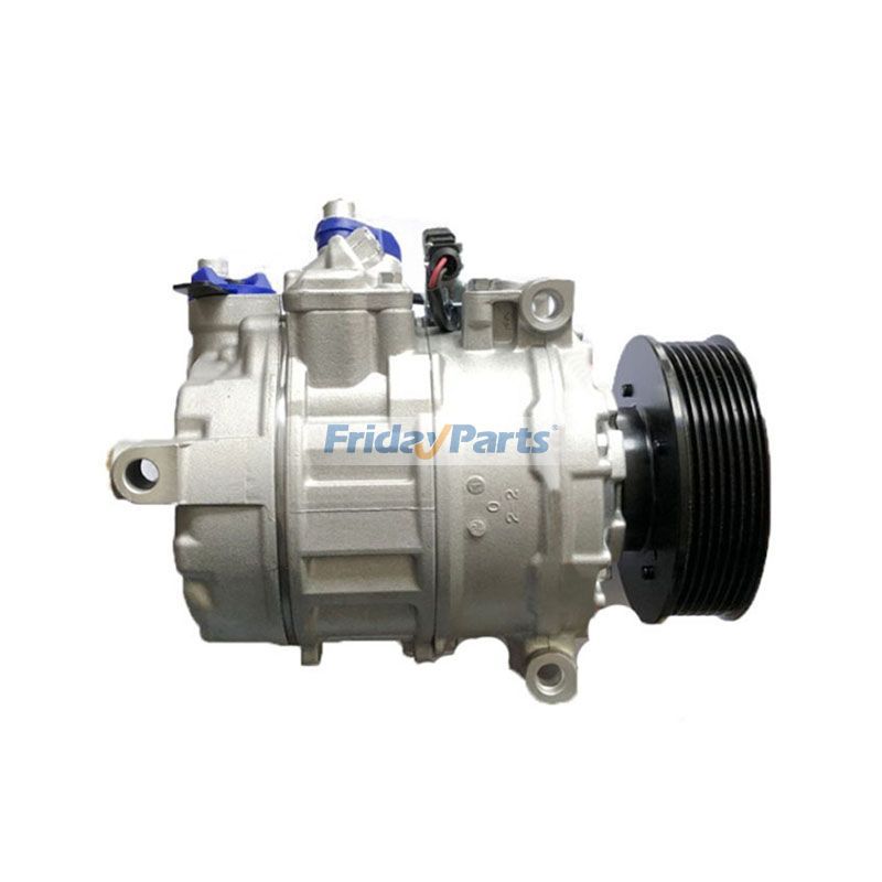 A/C Compressor for Audi Q7 A8 R8 A6 S4 S5 05-12 VW Touareg 4.2L