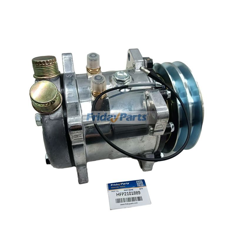 A/C Compressor 5176185 for CASE JX1075N JX1095N JX1075C JX1060C JX1070N JX1070C Tractor