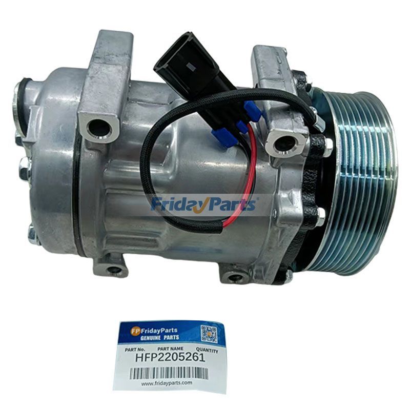 SD7H15 A/C Compressor ABP-N83-304543 for Mercedes Benz Engine OM460LA Freightliner Sprinter