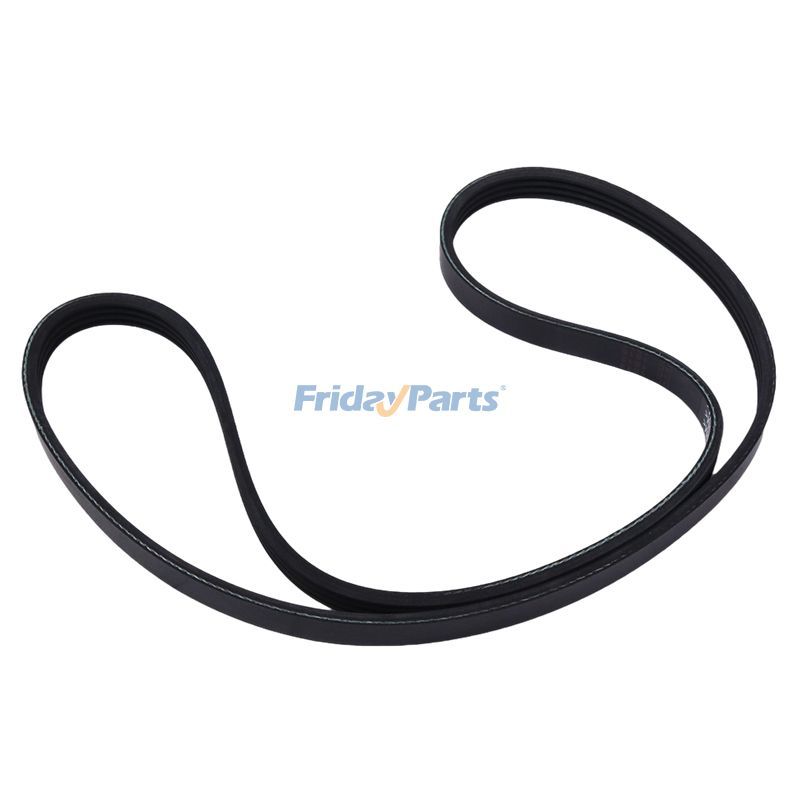 A/C Compressor Belt 7010252 for Bobcat Excavator E42 E45 E50 E55