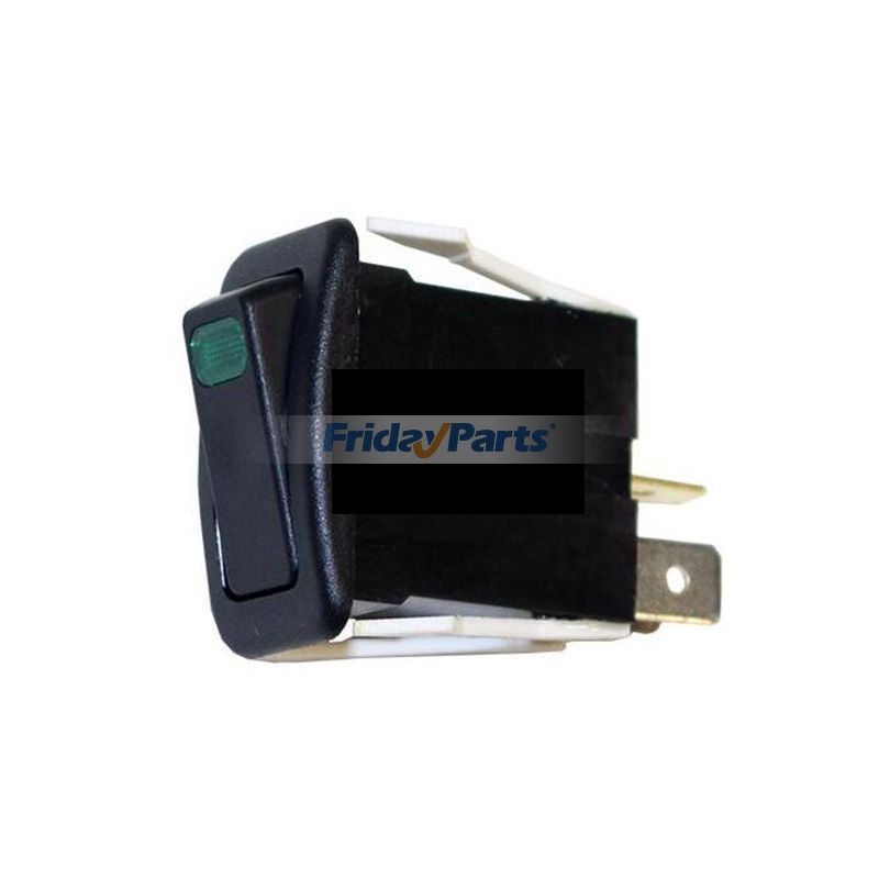 A/C Rocker Switch 7169112 for Bobcat Excavator 331 334 335 337 341 Telehandler T2250 T2556 T2566 T35100