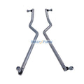 A Pair Adjustable Steering Drag Link Tie Rod GY20491 GY20492 for Kohler Engine CV490S John Deere Tractor G110 L100 L110 L1742
