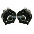 A Pair Replacement Projector Fog Light Lamp For Buick Cadillac GMC Impala Camaro
