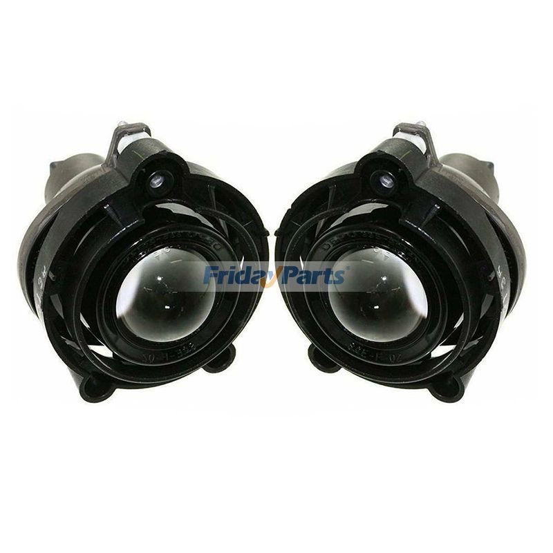 A Pair Replacement Projector Fog Light Lamp For Buick Cadillac GMC Impala Camaro