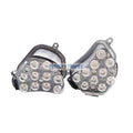 A Pair Turn Signal 63127262833 63127262834 for BMW Vehicle 535iGT 550iGT