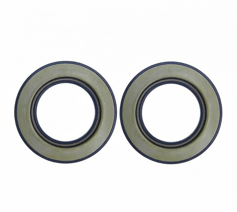 2Pcs Rear Oil Seal 050209083 for Perkins CAT 404D-22 404D-22T