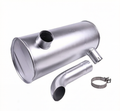 Muffler 324-4156 for Caterpillar CAT Engine C6 C6.4 Excavator 320D 320DL 320DLN 320DRR 323DL