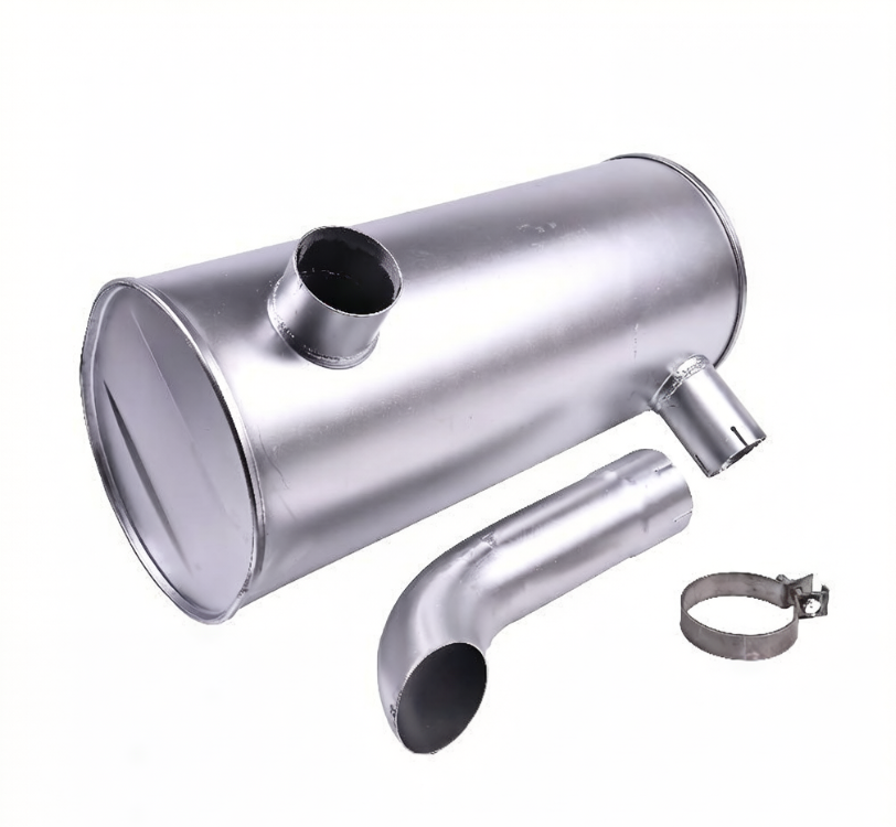 Muffler 324-4156 for Caterpillar CAT Engine C6 C6.4 Excavator 320D 320DL 320DLN 320DRR 323DL