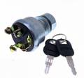 4 Wire Ignition Switch With 2 Keys 9G-7641 for Caterpillar CAT Engine 3406C Excavator E303 E304 E305 215B 319D 324D 325B 330B 349D 390D
