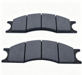 2 PCS Brake Pad 7K5057 8R0821 4E9702 for Caterpillar CAT 910 930 950 613 528