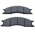 2 PCS Brake Pad D77519 for CASE Loader W14 W14FL W14H W20B W24C