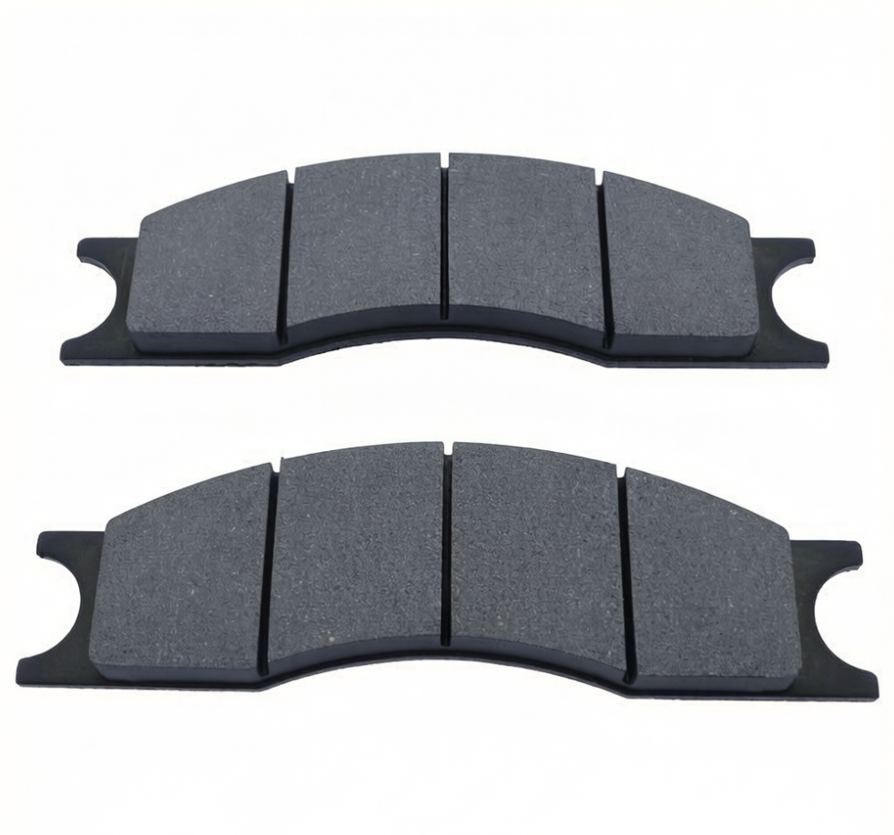 2 PCS Brake Pad D77519 for CASE Loader W14 W14FL W14H W20B W24C