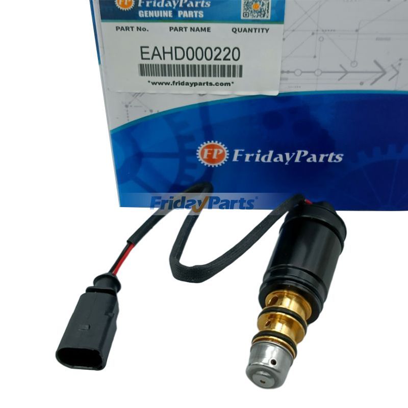 AC Compressor Control Valve 5SEU12C 6SEU12C 6SEU14C for Audi Seat Skoda VW Polo