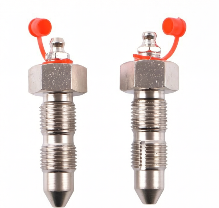 2 Pieces Fitting-Grease Track Filler Valve 2S5925 for Caterpillar CAT Engine 3408 3066 3304 3402 205B 211B 215 215B 225 229 231D 235