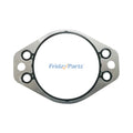 Accessory Drive Cover Gasket 4896897 for CASE  Excavator CX210C CX210C CX220C Loader 721F 821F 921F 580SN 590SM 440CT 450CT