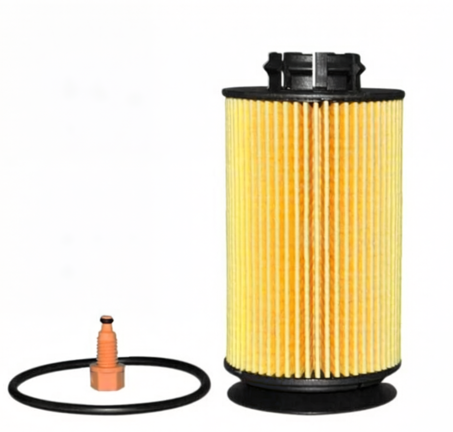 Oil Filter QC000001 15208-HJ00A for Mitsubishi FB FE FD Canter Nissan Truck NT 450
