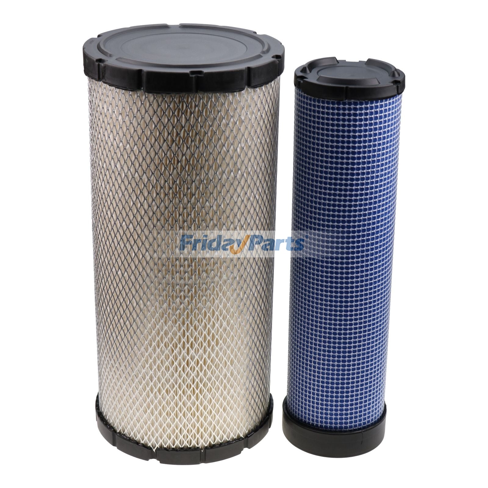 Aftermarket Baldwin RS5334 RS5335 Fleetguard AF25957 AF25618 A616 Outer & Inner Air Filter Set for Engine Tractor Loader Excavator Dozer