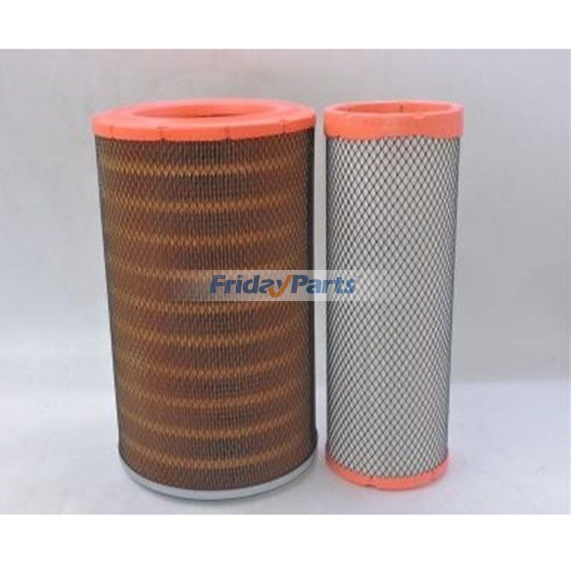 Aftermarket Baldwin RS5759 RS5758 Air Filter Kit for Engine Loader