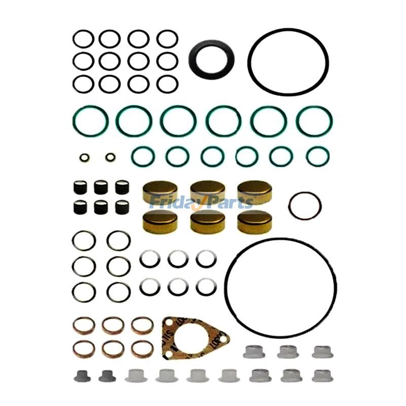 Aftermarket Bosch 2417010010 Fuel Injector Pump Gasket Kit for Diesel Engine