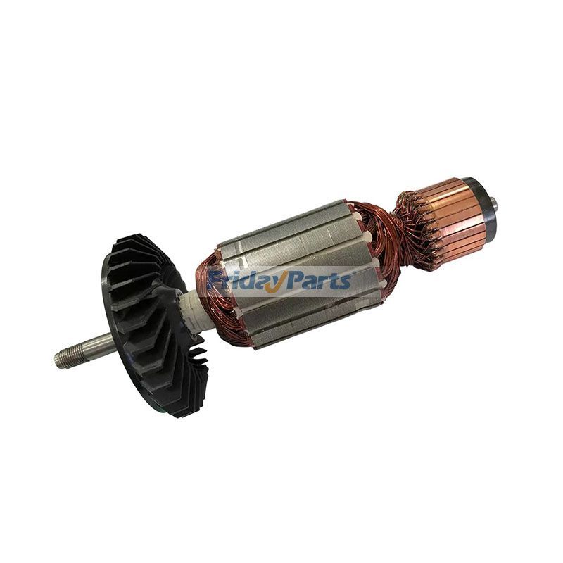 Aftermarket Bosch GWS23-180 Armature Motor Rotor for Angle Grinder 1361G 362G 1363 1364 1365