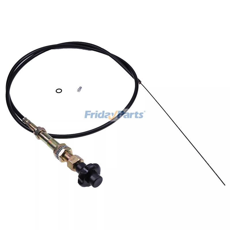 6' Locking Adjustable 4100 Series Heavy Duty Vernier Control Cable - Replaces Buyers VCGTX06