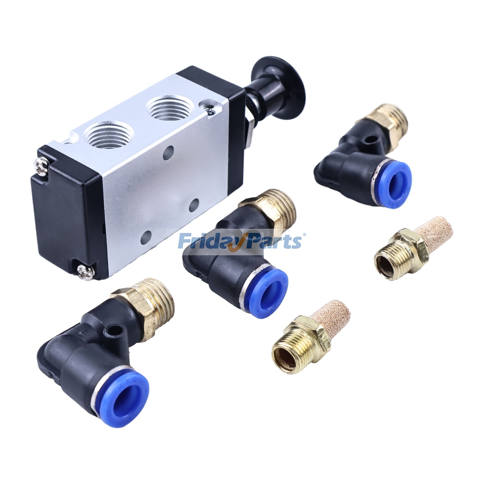 Buyers BAV020 Replacement 4-Way 3-Position Toggle Air Valve