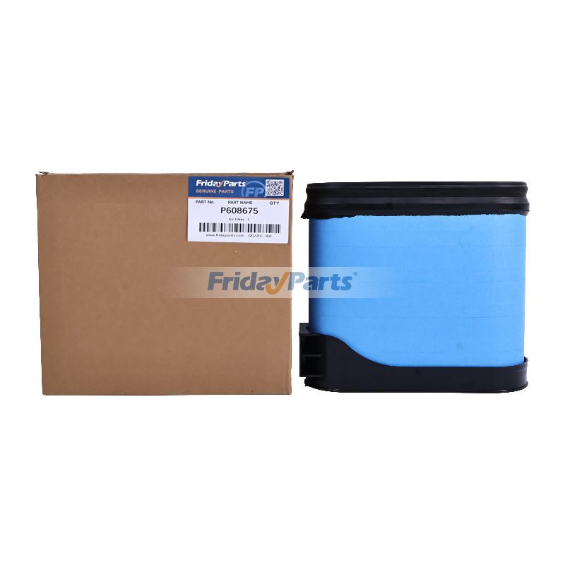 Aftermarket WIX 49675 P608675 Air Filter for Engine Excavator Loader Bulldozer Skid Steer Tractor Combine Harvester